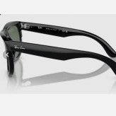 عینک آفتابی ری بن مدل ویفرر ریورس Ray-Ban RBR0502S با فریم کائوچویی و محافظت UV400