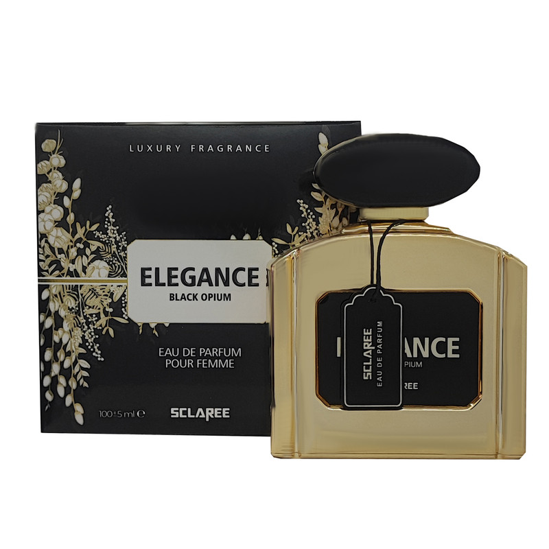 ادوپرفیوم زنانه اسکلاره مدل Elegance با رایحه تلخ حجم 100 میلی‌لیتر