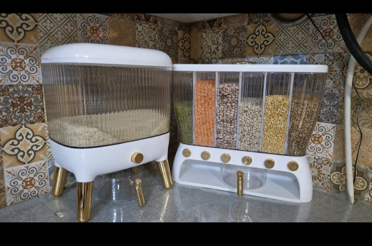 ظرف برنج(جای برنجی) مدل TAJ_50