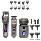 ست ماشین اصلاح حجم زن و خط زن و شیور وی جی ار VGR V-675 S3 با 18 ماه گارانتی