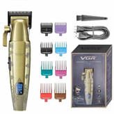 ماشین اصلاح وی جی آر مدل VGR-036 با تیغه تیتانیوم