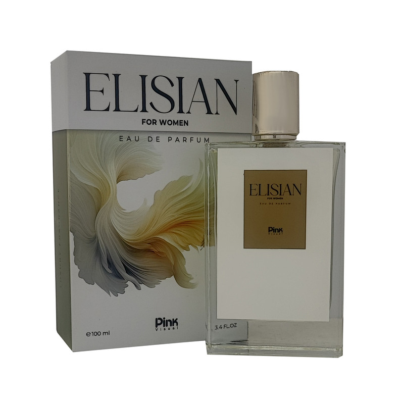 ادوپرفیوم زنانه پینک ویژوآل مدل Elisian حجم 100 میلیلیتر