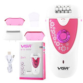 اپیلاتور و موکن و اپیلیدی مخصوص صورت و بدن وی جی آر مدل V-722