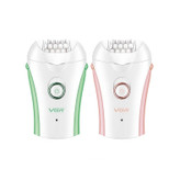 اپیلاتور صورت و بدن وی جی آر V-705 ( پک 6 عددی ) شارژی موکن اپیلیدی و ماشین اصلاح 705 ورژن جدید( خرید شیور گناوه مارکت )