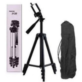 پایه گوشی و دوربین 3120 و 3110 تریپاد tripod(سه پایه نگهدارنده گوشی موبایل فیلم برداری عکاسی همسفر منوپاد طرح و مدل)
