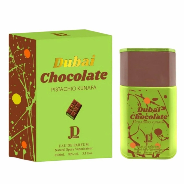 ادکلن دبی چاکلت dubai chacolate عطر دوبی شکلاتی