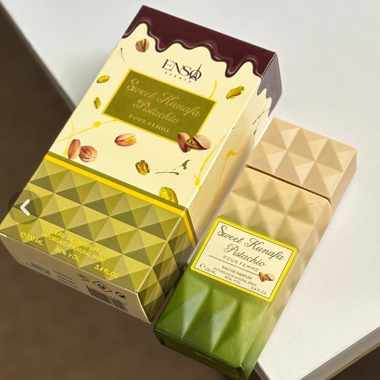ادکلن دبی چاکلت dubai chacolate عطر دوبی شکلاتی