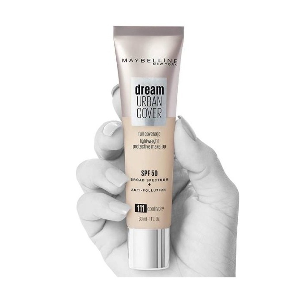 کرم پودر میبلین اورجینال maybelline رنگ بژمتوسط