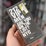 ادکلن 212 vip لیبل دار عطر مردانه خوشبو
