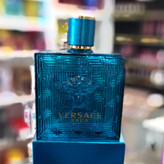 ادکلن ورساچه اروس 100 میل VERSACE EROS عطر ورساچی رایحه مردانه ادوتویلت ورساچه Versace عطر versace erod عطر ورساچه آبی
