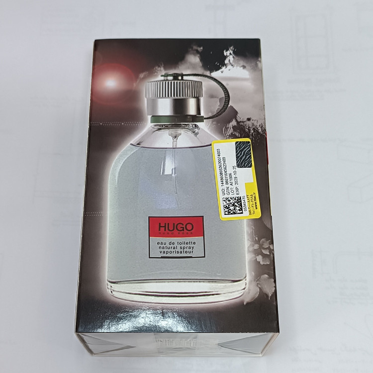 ادکلن هوگوبوس 100 میل hugobos perfume رایحه خنک مردانه عطر هوگوباس ادوپرفیوم هوگو مردانه عطر Hugo سبز اودکلن هو گو