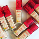 کرمپودر میوه ای هلثی میکس بورژواBourjois Healthy Mix Foundation کرم پودر بورژوآ هیلتی میکس کرم گریم کرم پودر گیاهی
