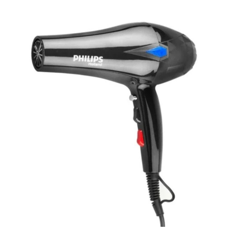 سشوآر فیلیپس 9000 وات قوی philips هلوگرام دار حرارت بالا ساخت هلند panasonic دو سرعته سشوار قوی دوموتوره براشینگ