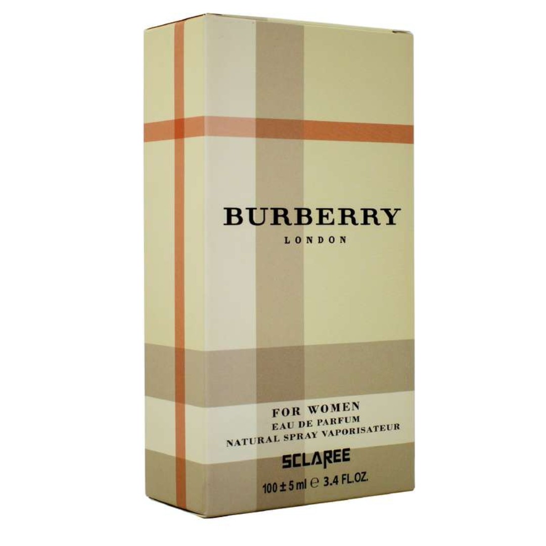 عطر باربری لندن اصل شرکتی هلوگرام دار ادکلن زنانه باربری لاندن ادوپرفیوم Sclaree Burberry London اودکلن باربری لندن