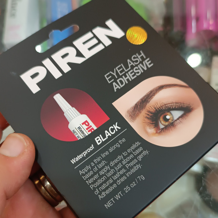 چسبمژه پیرن اورجینال 7 گرمی Piren مشکی تیوپی چسب کاشتمژه