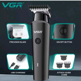 ماشین اصلاح سر و صورت و بدن وی جی ارVGRمدل V-933 اصل (گارانتی 3 ماهه)