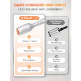 فر ساحلی شیگلم مدل Beach Babe Hair Waver