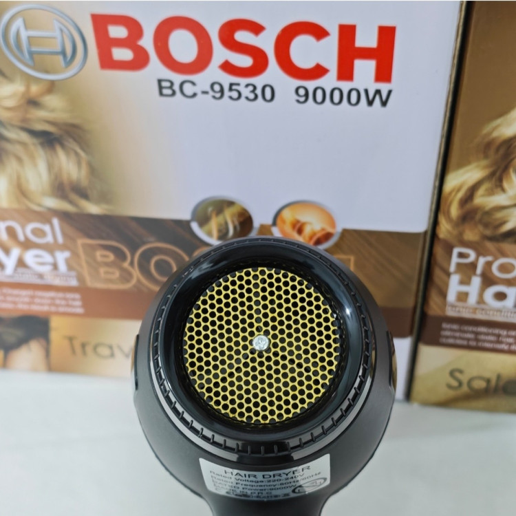 سشوار بوش سفارش اماراتی /توان 9000 w/مدل BC-9530 /اقساط 6 ماهه و ارسال رایگان