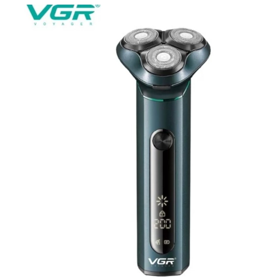 سه تیغ وی جی آر مدل V310 با برش چرخشی و ضد آب