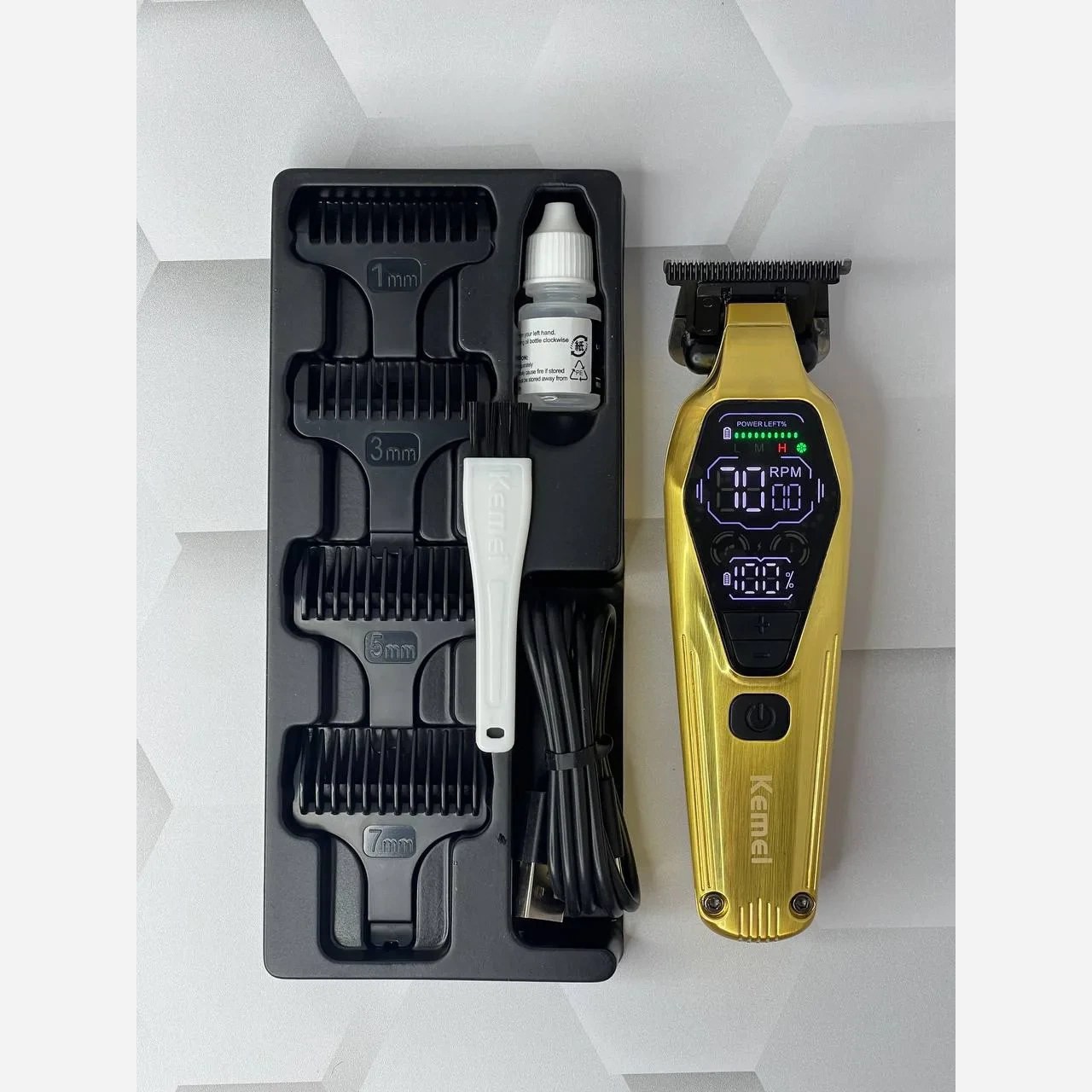 ماشین اصلاح صفر زن کیمی Kemei km-1697.