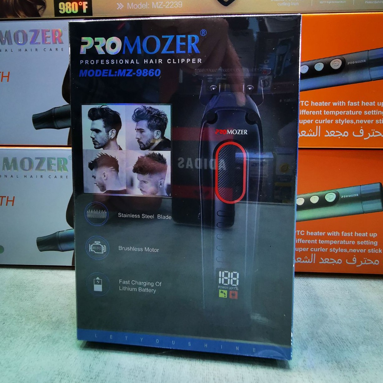ماشین اصلاح تریمر پروموزر مدل 9860