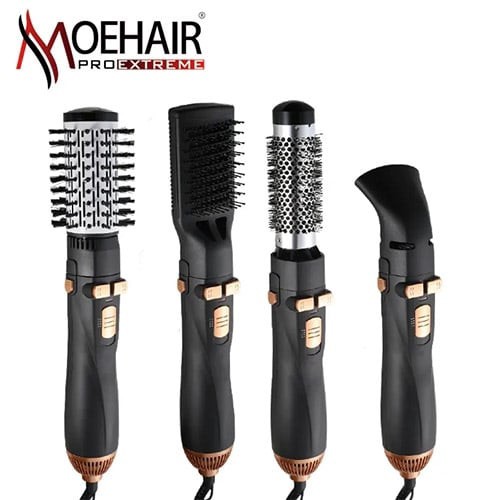 سشوار چرخشی 4کاره موهیر مدل MO-8 ورژن جدید