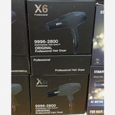سشوار حرفه ای ایکس 2800 وات واقعی X6