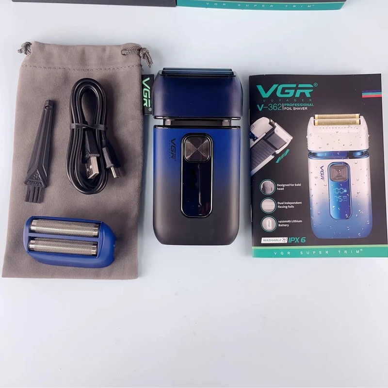 شیور موی سر و صورت وی جی ار مدل V-362