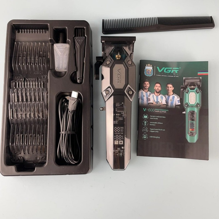 ست ماشین اصلاح حجم زن و خط زن وی جی ار VGR V-900 V-600