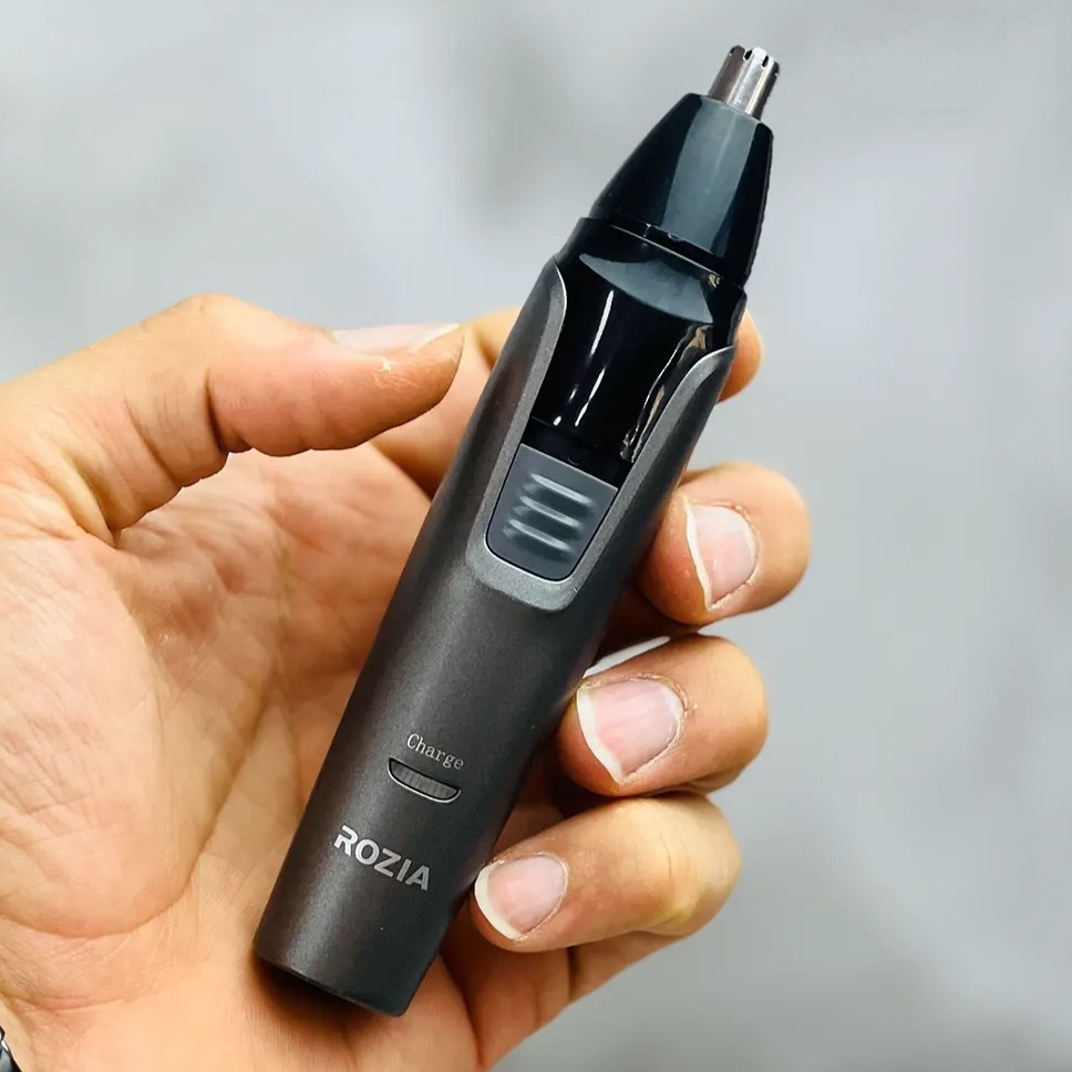 موزن گوش بینی و ابرو سه کاره روزیا مدل Rozia HD107 Ear Nose and Eyebrow Trimmer