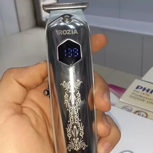 لاکچری ترین خط زن حرفه ای روزیا مدل HQ-282