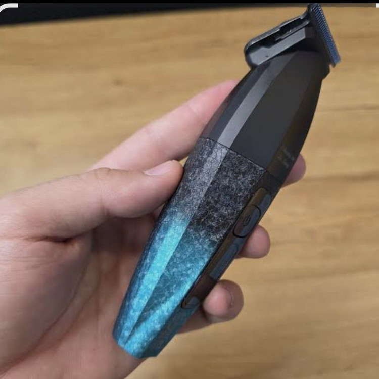 ریش تراش و خط زن و صفرزن کیمی مدل Kemei1817 رنگ آبی