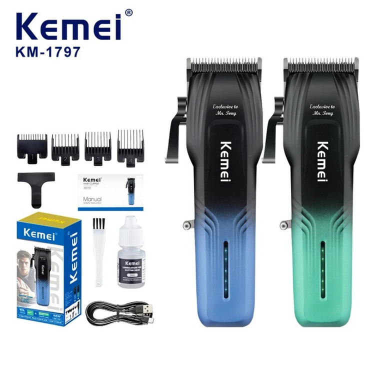 ماشین اصلاح حجم زن سر و صورت کیمی KM 1797