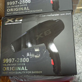 سشوار سالنی موتور سنگین 2800 وات مدل X6 Plus