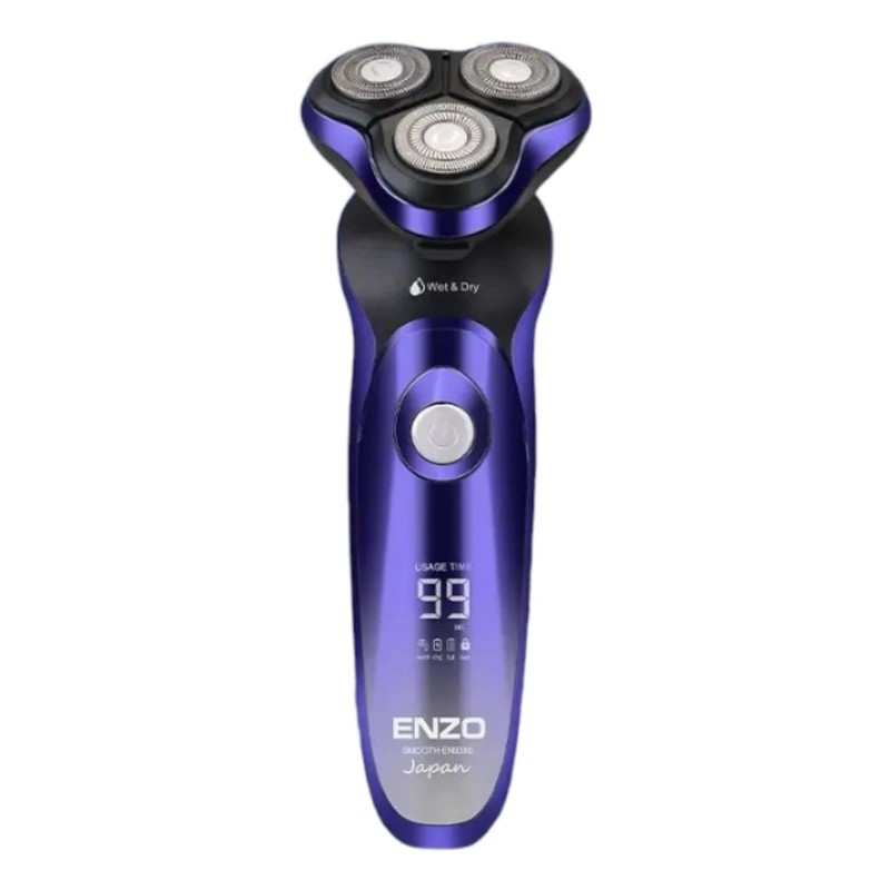 ست ماشین اصلاح موی صورت و بدن شارژی انزو پروفیشینال مدل EN9310