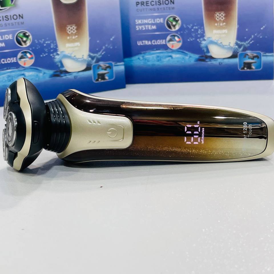 ریشتراش سه تیغ فیلیپسمدل pH1280برند هلند کاملا ضد آب و بسیار با کیفیت.
