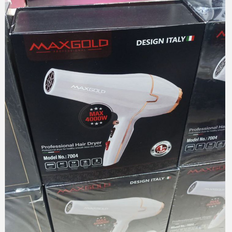 سشوار حرفه ای و اورجینال PROMAXGOLD مدل REF-7004