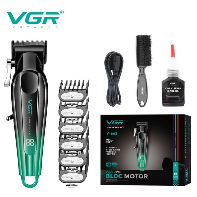 ماشین اصلاح فید زن و سایه زن وی جی آر مدل VGR V-662جدید