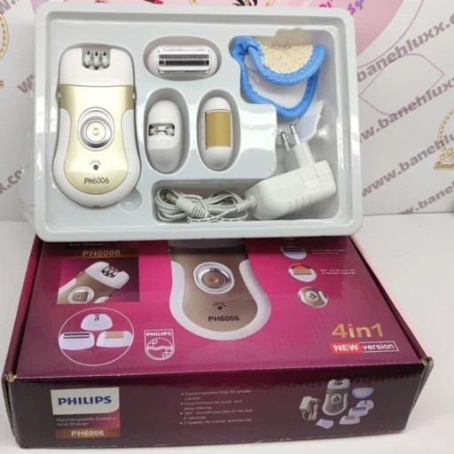 اپیلیدی. فیلیپس مدل PH - 6006 موکن 4 کاره اصل