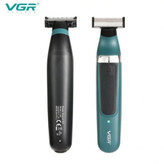 ژیلت برقی ( بادی گروم ) شارژی و برقی مدل VGR393 صفر زنی بهتر از ژیلت کاملآ ضد آب.