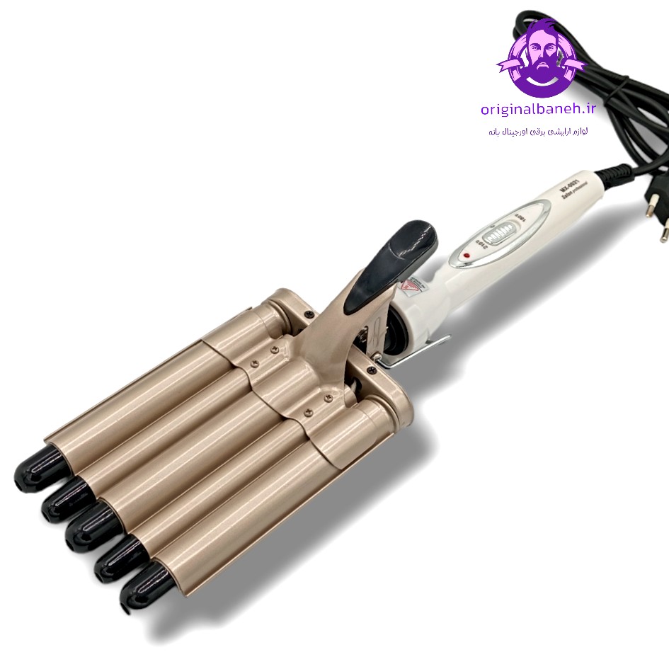 دستگاه فرکننده فر اس S   مارک مکس ایتالیا MAX0021  سایز فر کننده 22 میلی  دارای میله های تیتانیومی   خوش فرم ترین فر سا