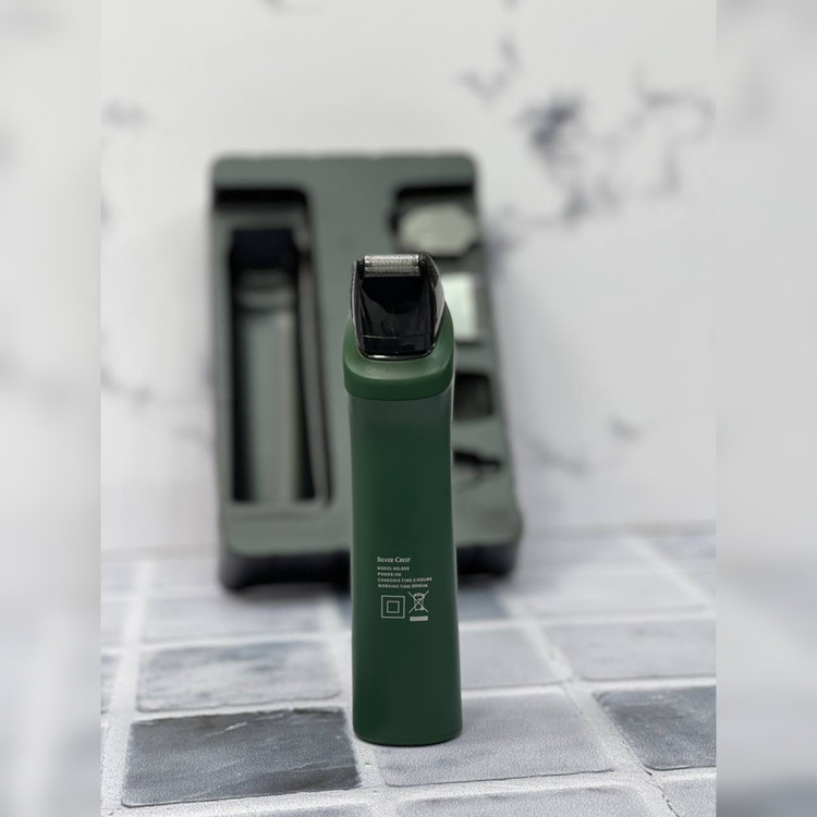 ماشین اصلاح اصلی ست اصلاح اقایون سیلور کرست ماشین اصلاح-خط زن-شیور-موزن گوش و بینی -خط زن کوچک