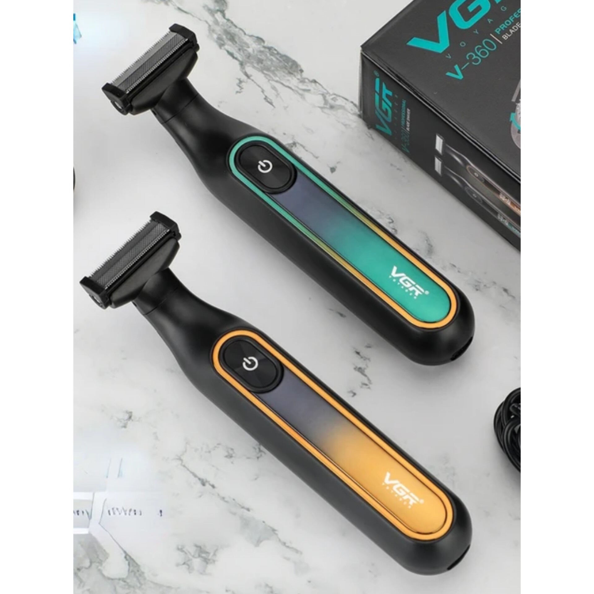 ماشین اصلاح ضد آب وی جی ار V-360