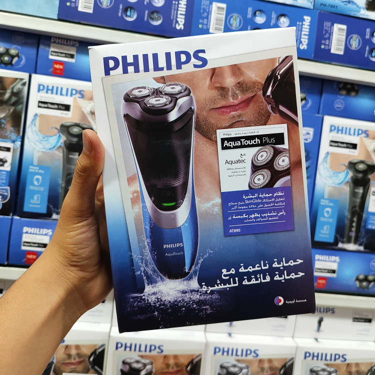 ماشین اصلاح سه تیغ اصلی برند فیلیپس سفارش دبی