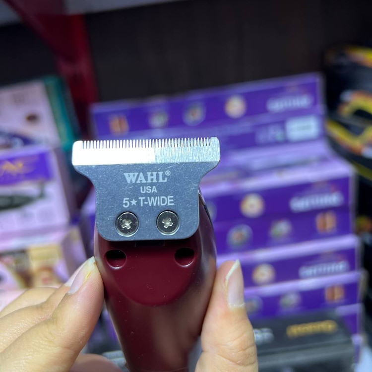 ماشین اصلاح و خط زن وال دیتیلر پنج ستاره WAHL Detailer اصلی
