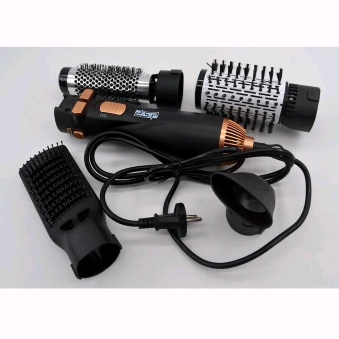 قیمت ویژه سشوار چرخشی چهار کاره دی اس پی مدل 50001A
