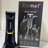 ماشین اصلاح مخصوص بدن و صورت kemei3208 با قابلیت اصلاح تمام نقاط بدن به علاوه خط زنی سر و صورت