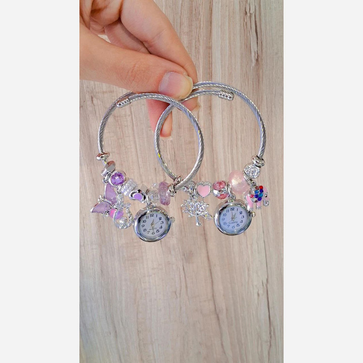 دستبند پاندورا ساعتی جدید گالری هیما