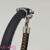 دستبند امگا رابر مشکی مردانه سایز لارج کیفیت مستر (طراحی جدید) کد 1350