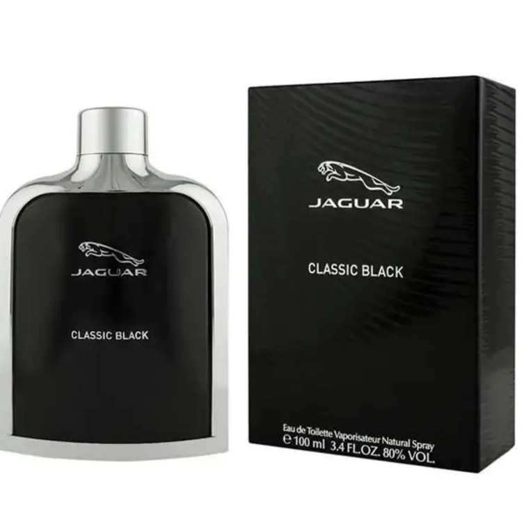 ادکلن جگوار مشکی لیبل دار jaguar شرکتی عطر